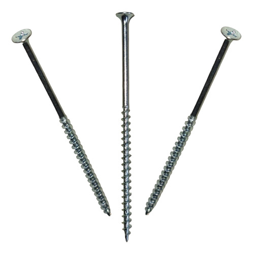 Tornillo Madera Crs 8 X 4 Pulgadas (250 Unidades)