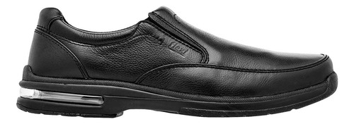 Zapatos Casuales Hombre Flexi Negro 089-412