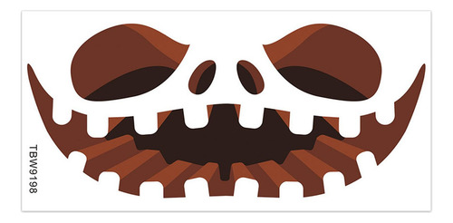Cf Calcomanía Para Tapa De Inodoro De Halloween Pegatinas