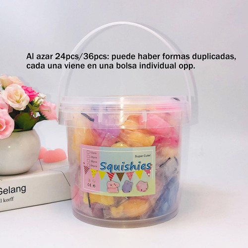 Db Fidget Toys Juguetes Esponjosos De Mochi 36pcs Juguetes