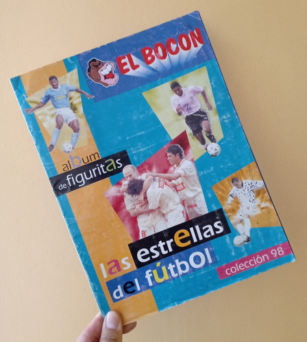 Album El Bocon , Coleccion 98 , Completo
