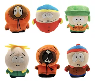 Juguetes De Peluche De South Park Con Relleno De Mantequilla