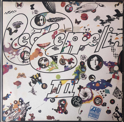 Lp Vinilo Led Zeppelin Vol 3, Ed. 1983