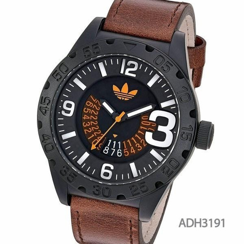 Reloj adidas Adh3191 Adh3192 Santiago Malla Silicona 5 Atm Watch Fan Locales En Palermo Y Saavedra