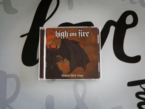 High On Fire - Blessed Black Wings