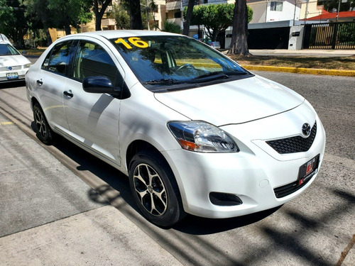 Imagen 2 de 10 de Toyota Yaris Core 2016, Unico Dueño, Servicios Agencia