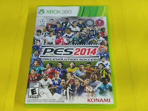 Pes Pro Evolution Soccer 2014 Xbox 360 