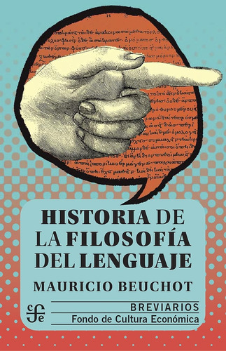 Historia De La Filosofia Del Lenguaje - Beuchot Puente, Maur
