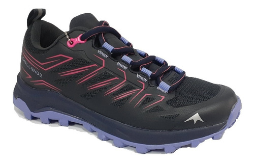 Zapatilla Montagne Challenge Trail Running Mujer Senderismo