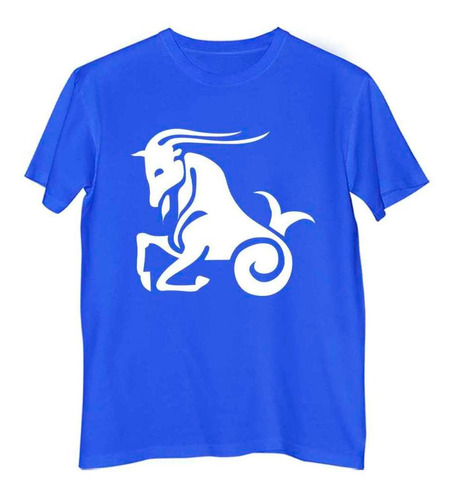 Remera Niño Color Signo Zodiaco Capricornio