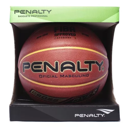 Bola de Basquete Penalty Cross Over 7.8 Pro Oficial - Bola de Basquete -  Magazine Luiza