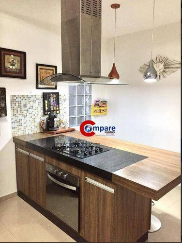 Imagem 4 de 13 de Sobrado Com 3 Dormitórios À Venda, 98 M² Por R$ 610.000 - Jardim Adriana - Guarulhos/sp - So2199