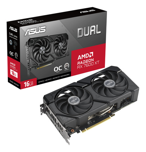 Asus Dual Radeon Rx 7600 Xt Oc 16gb Gddr6