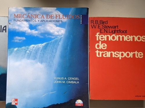 Libros Ingenieria Mecánica Fluidos, Transferencia De Masa, 