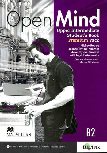 Open Mind Upper-intermediate - Student's Book Premium Pack