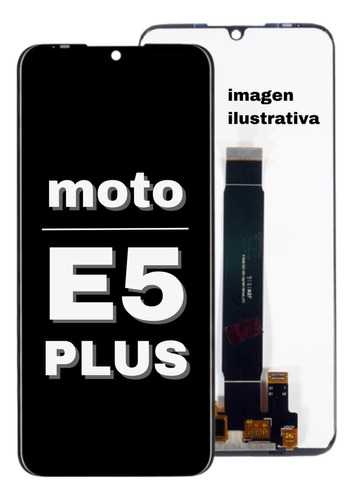 Modulo Pantalla Motorola E5 Plus Display S/marco