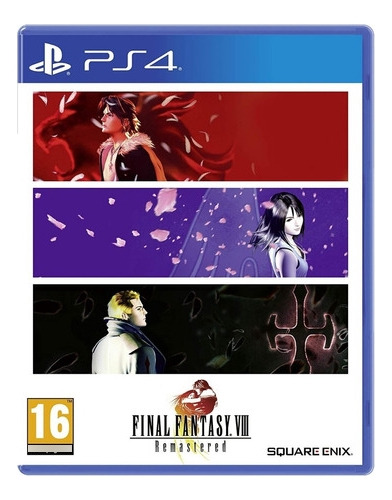 Final Fantasy Viii Remastered Ps4 Fisico Nuevo