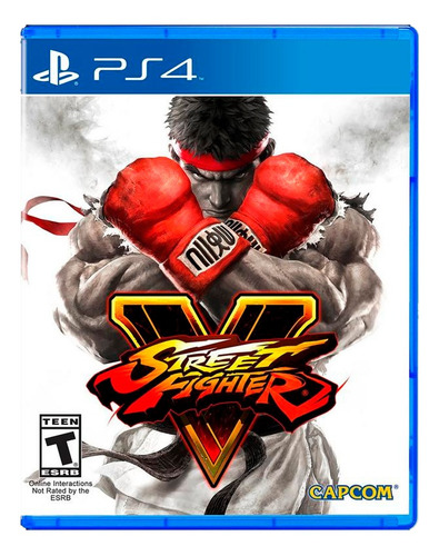 Juego Street Fighter V - Ps4
