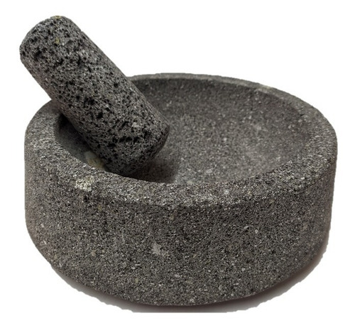 Molcajete En Forma De Tazon 28 Cm Con Base