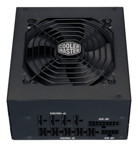 Fuente Poder Cooler Master Mwe Gold 850 V2 850w Negro