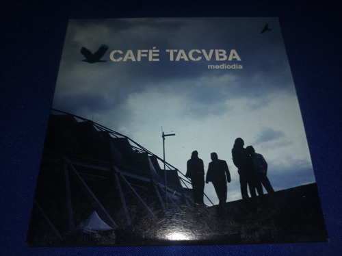 Café Tacuba Mediodía Medio Día Cd Promo Buen Estado 