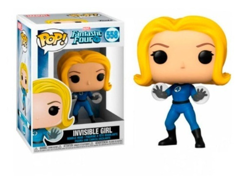 Funko Pop! Fantastic Four - Invisible Girl #558