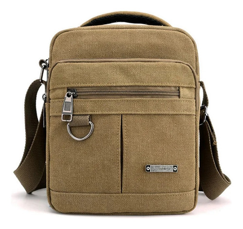 Bolso De Lona Para Hombre, Bandolera De Lona Para Hombre, Bo