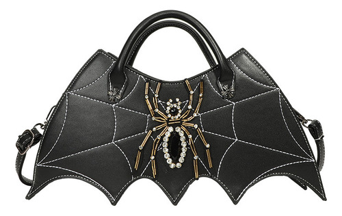 Creative Handmade Spider Bag Personalized Embroidery Diamond