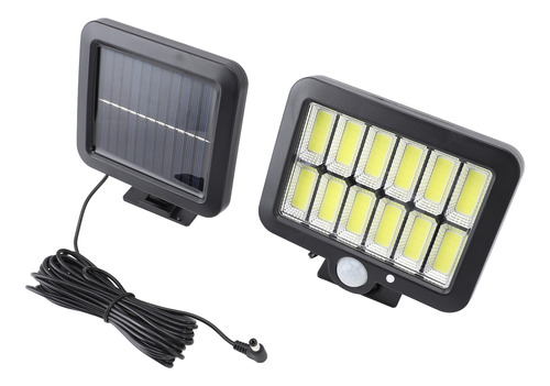 Luces Solares Montadas En La Pared Para Exteriores, Impermea