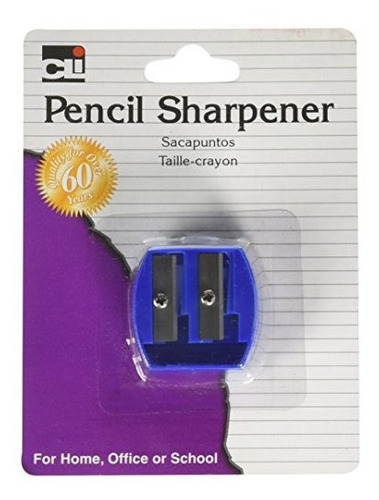 Sacapunta - Pencil Sharpener, Two-hole (80722)