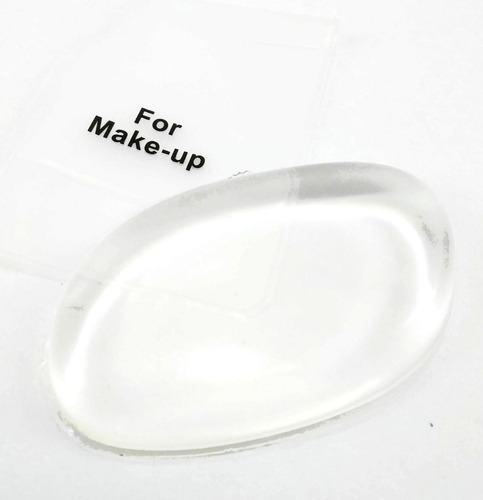 Imagen 4 de 10 de Maquillaje Esponja Cisne De Silicona Transparente Silisponge