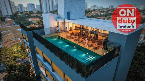 Obras No Final Studio Com 1 Dormitório À Venda, 24 M² A Partir R$ 369.000,00 Vila Madalena - São Paulo/sp - St0049