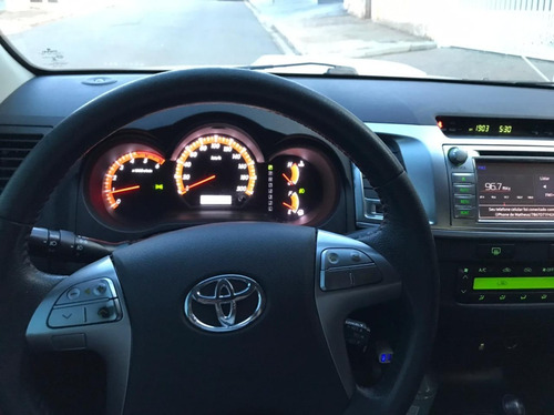 Imagem 5 de 12 de Toyota Hilux Cd 4x4 Srv Ano: 2014 Diesel