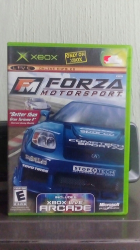 Forza Motorsport Para Xbox Clasico 