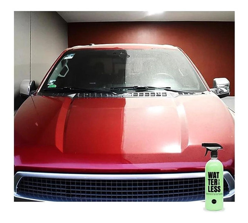 Imagen 3 de 5 de Neolabs Waterless Lava Protege Encera Sin Agua 1 Litro