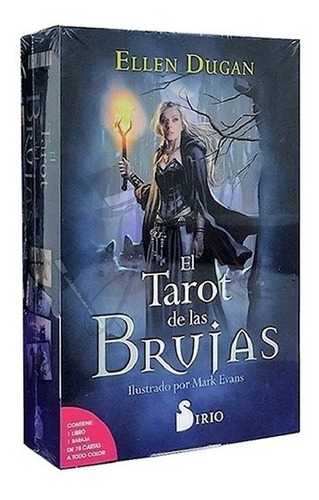 Imagen 3 de 3 de El Tarot De La Brujas, Libro Y 78 Cartas A Color, Original