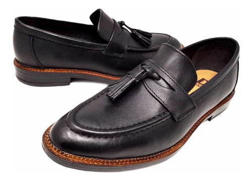 Imagen 4 de 4 de Mocasín De Piel Genuina Para Dama