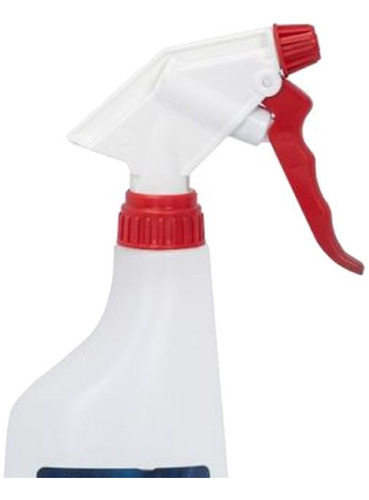 Esborrifador Manual Com Bico Spray 600ml 1232 - Lupus Cor Branco