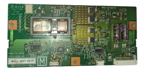 Inverter Inversor Tv Backlight Master Hiu-686-m 