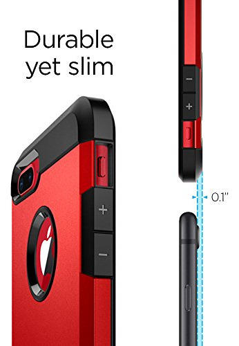 Funda Para iPhone 8 Plus iPhone 7 Plus 2018 Rojo-02