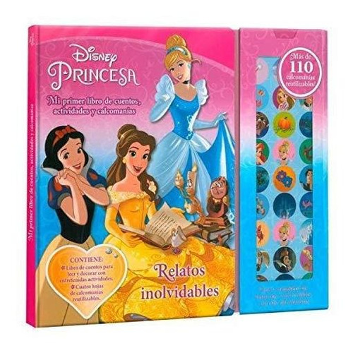 Mi Primer Libro Princesas - Mas De 100 Stickers Y Actividade