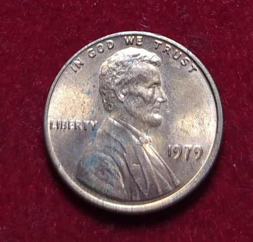 Moneda 1 Centavo 1979 Estados Unidos 