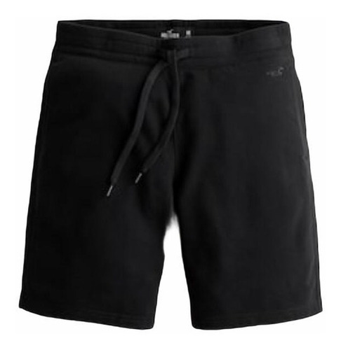 Short De Jogging Tipo Polar Hollister Logo Bordado