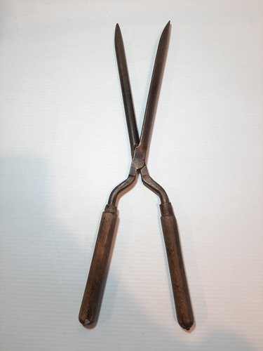 Imagen 4 de 4 de Peluqueria Antigua Tijera Para Rizos Ro 1617