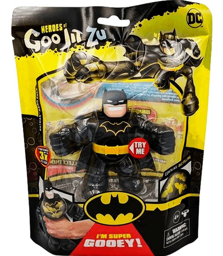 Figura Heroes Of Goo Jit Zu Batman Super Gooey Dc