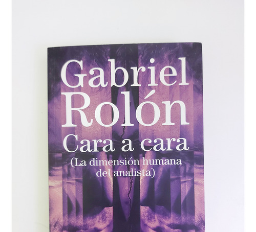 Cara A Cara - Gabriel Rolón (d) (Usado)
