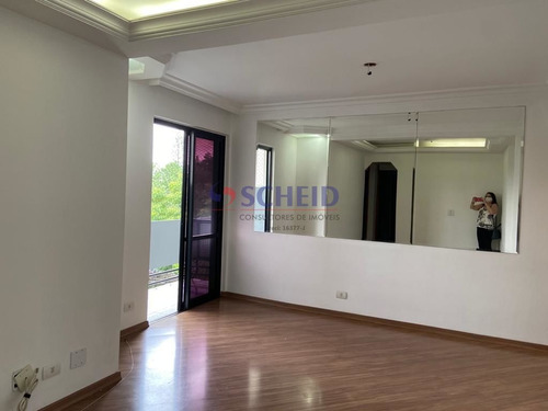 Ótimo Apartamento Com 3 Dormitórios Próximo Á Avenida Interlagos!!!!!! - Mr73895