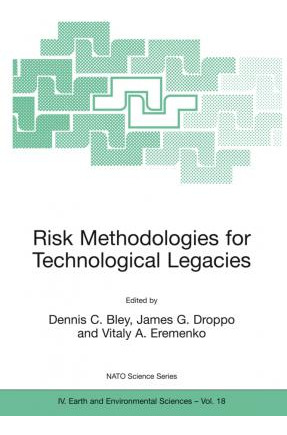 Libro Risk Methodologies For Technological Legacies - Jam...