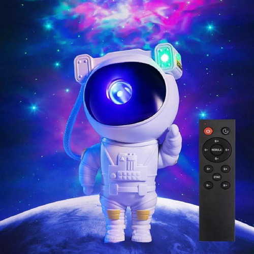 Proyector Para Astronautas | Luz Nocturna | Estrellas | Control Remoto