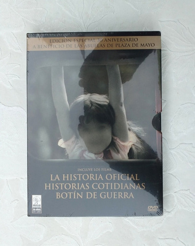 La Historia Oficial Cotidianas Botín De Guerra 3 Dvds Nuevos